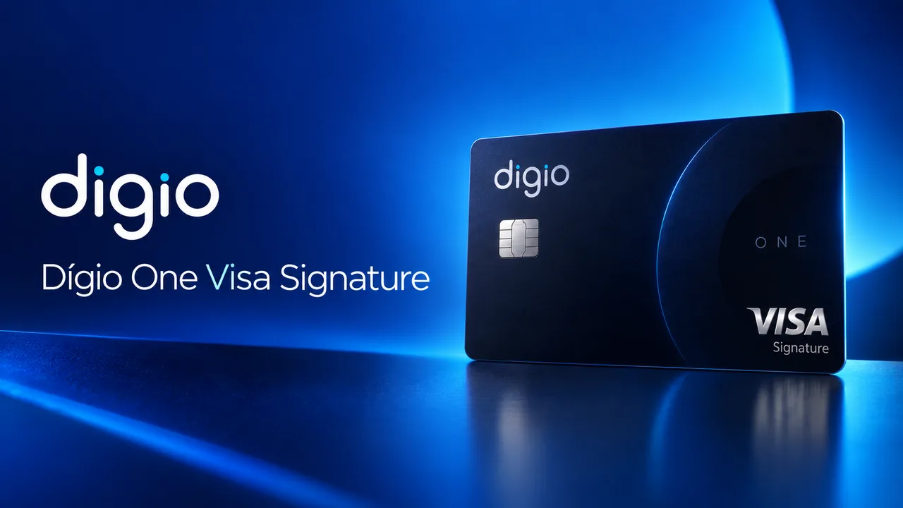 Digio One Visa Signature