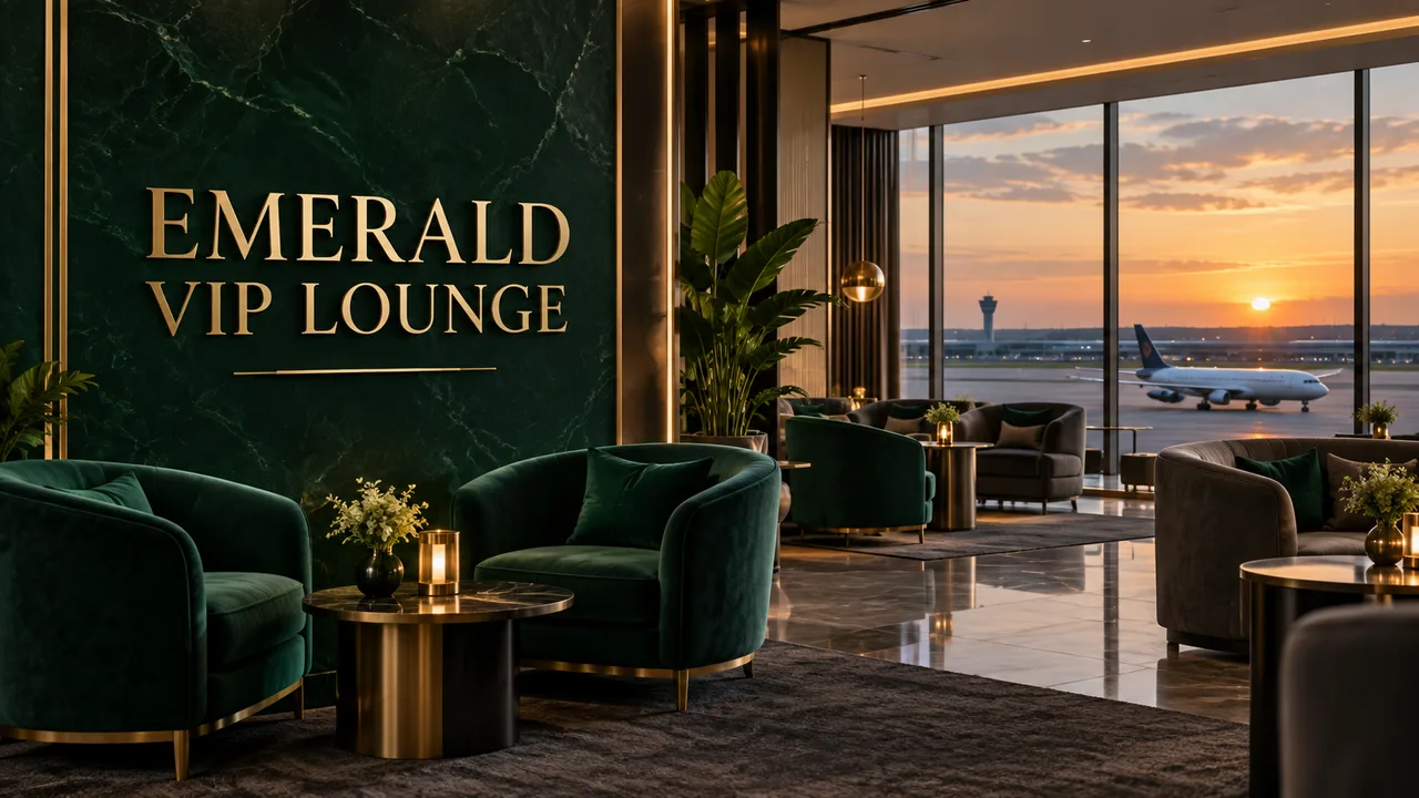 Sala VIP Emerald Lounge: unidades, aeroportos e como acessar 10 Ambiente da Emerald Lounge