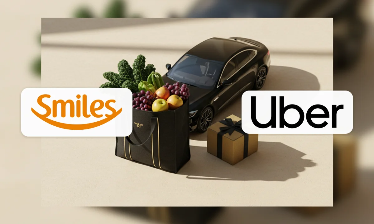 Smiles e Uber: Enche sua conta de milhas com a Uber! 8 Smiles e Uber: Enche sua conta de milhas com a Uber!
