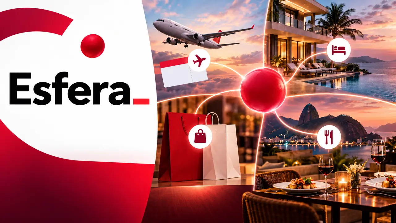 Como usar pontos Esfera: viagens, produtos e melhores resgates