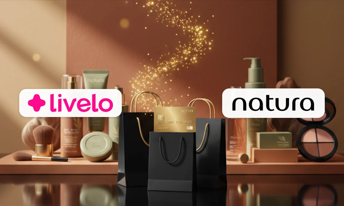 Ganhe 15 pontos por real na Natura: Acumule Livelo em suas compras! 5 Ganhe 15 pontos por real na Natura: Acumule Livelo em suas compras!