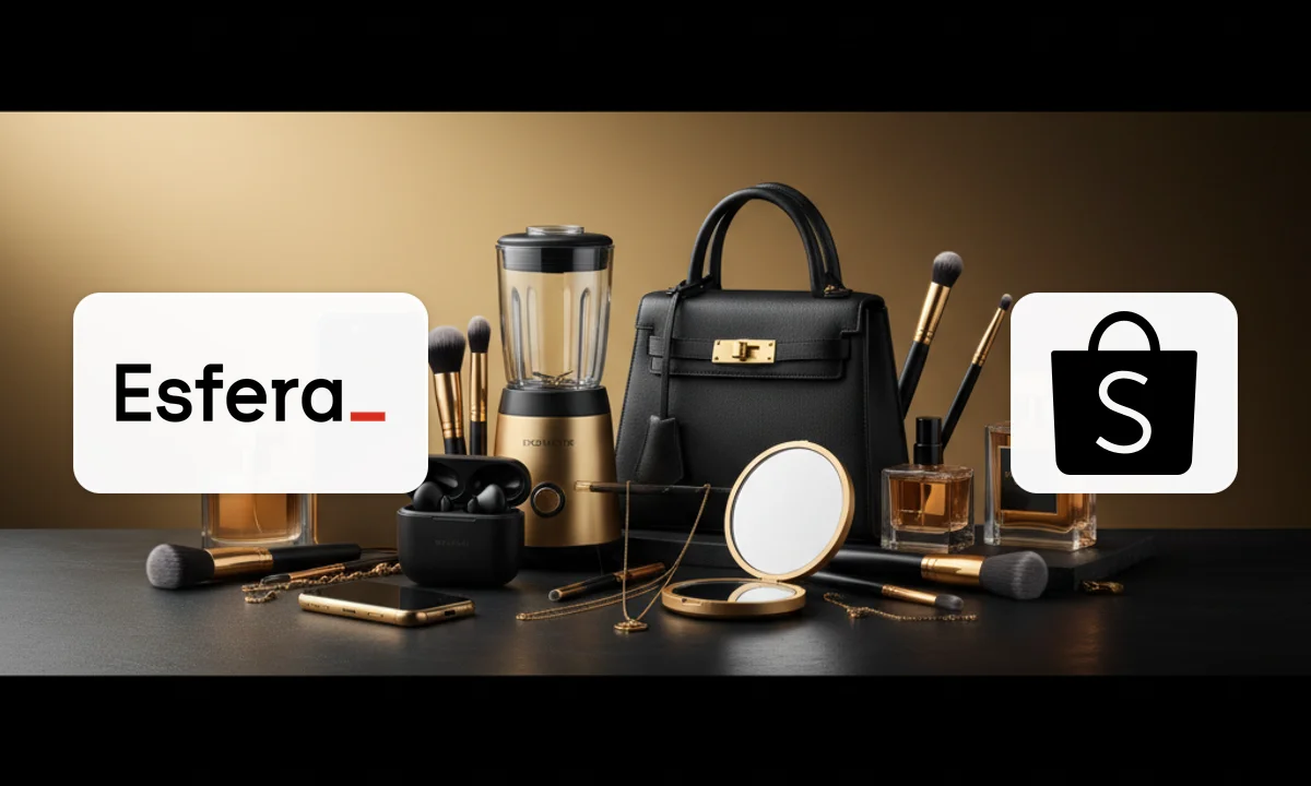 Shopee e Esfera: Ganhe até 5 pontos a cada R$ 1 na Shopee com as novas regras de pontuação! 10 Shopee e Esfera: Ganhe até 5 pontos a cada R$ 1 na Shopee com as novas regras de pontuação!
