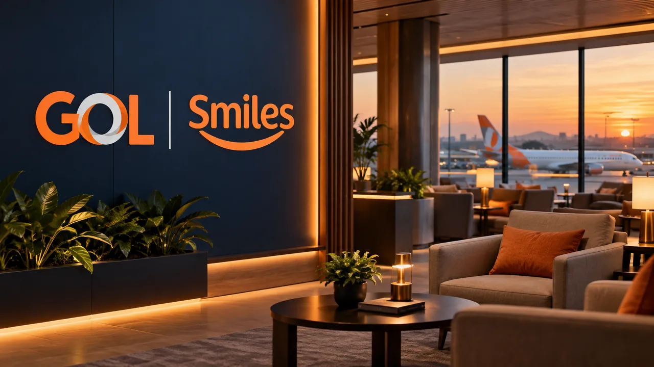 Sala VIP GOL Smiles: todas as unidades, acesso e regras 9 Ambiente da GOL Smiles Lounges