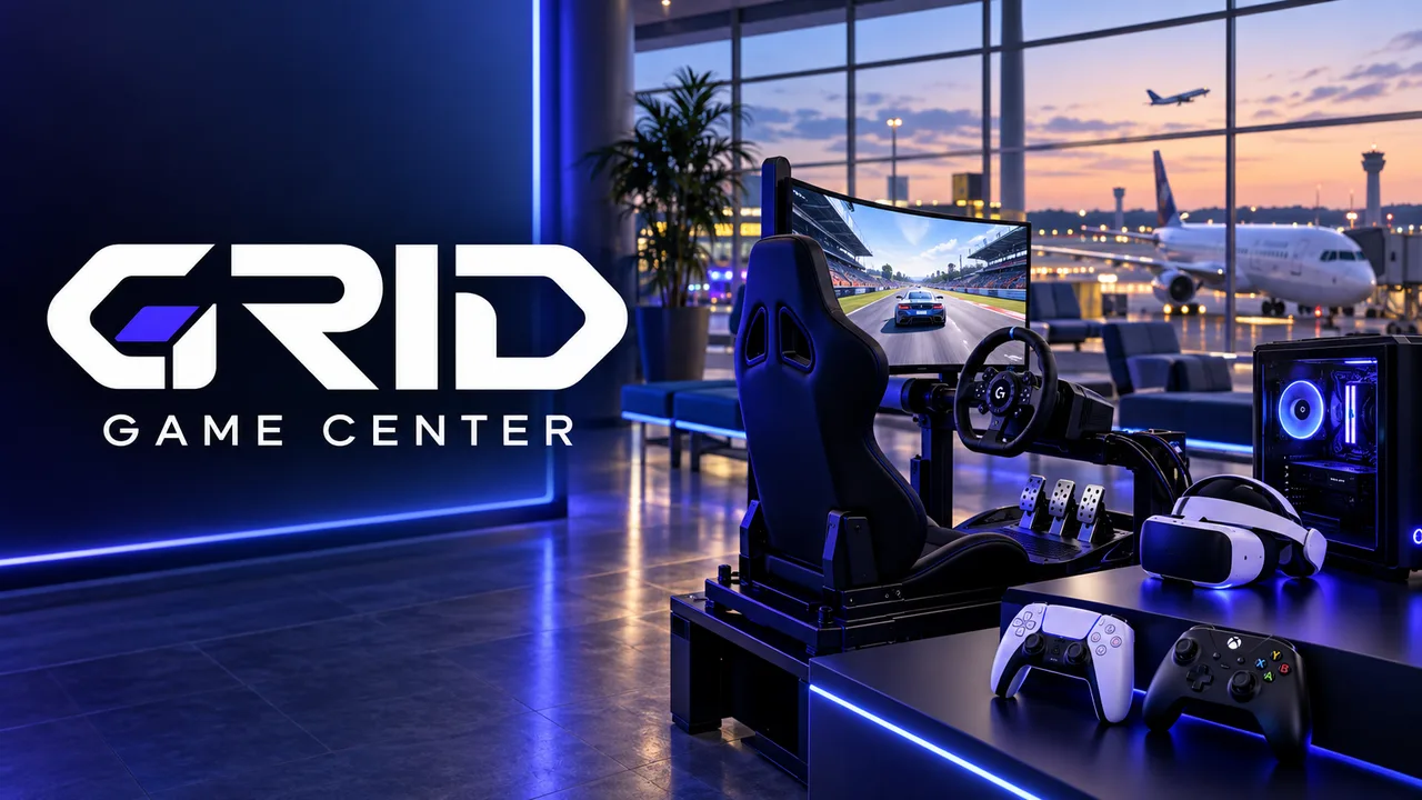 Grid Game Center em Viracopos: acesso, jogos e regras 9 Grid Game Center no aeroporto de Viracopos