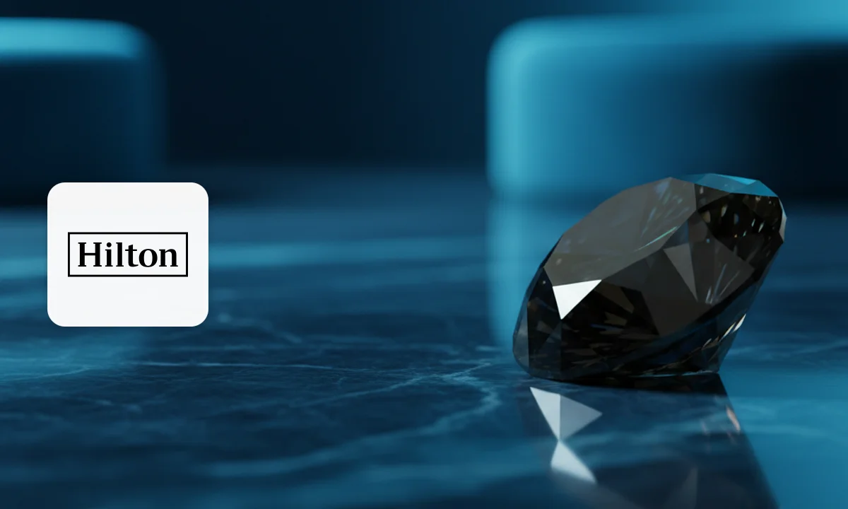 Hilton cogita novo status de elite: Black Diamond