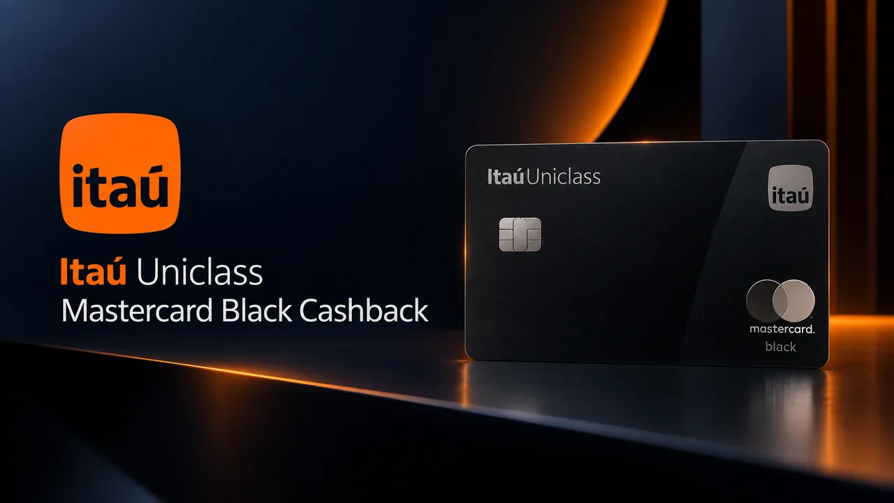 Itaú Uniclass Mastercard Black Cashback