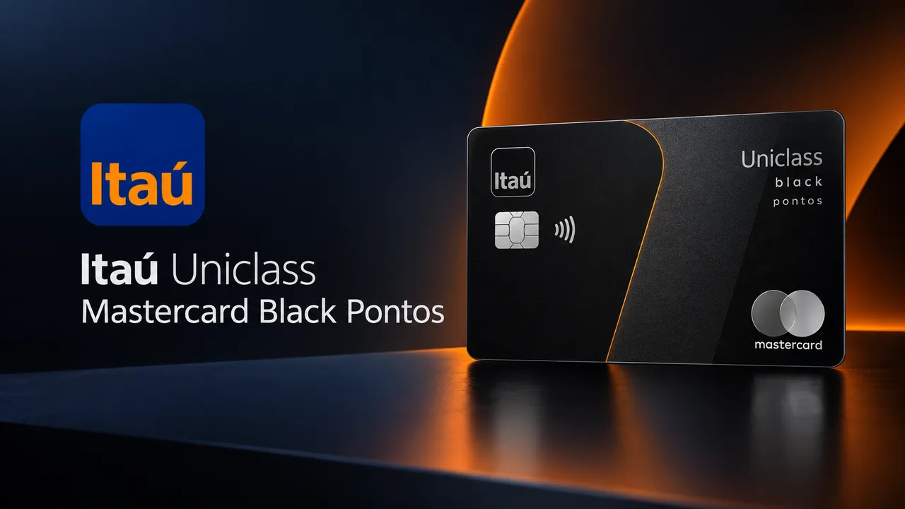 Itaú Uniclass Mastercard Black Pontos