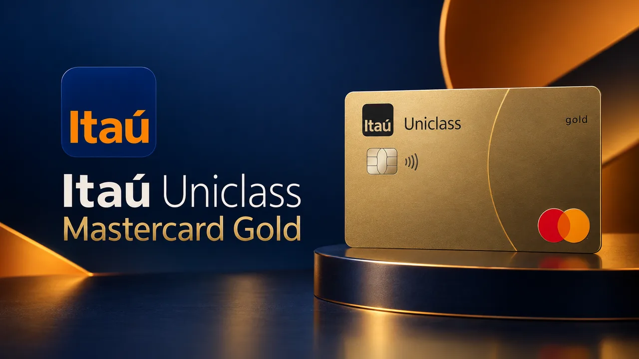 Itaú Uniclass Mastercard Gold