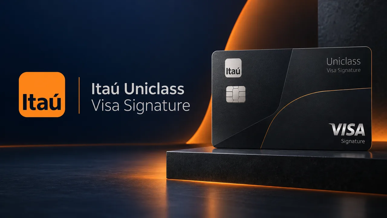 Cartão Itaú Uniclass Visa Signature: vale a pena? Anuidade, pontos e benefícios 2 Cartão Itaú Uniclass Visa Signature