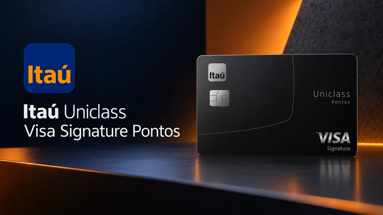 Itaú Uniclass Visa Signature Pontos