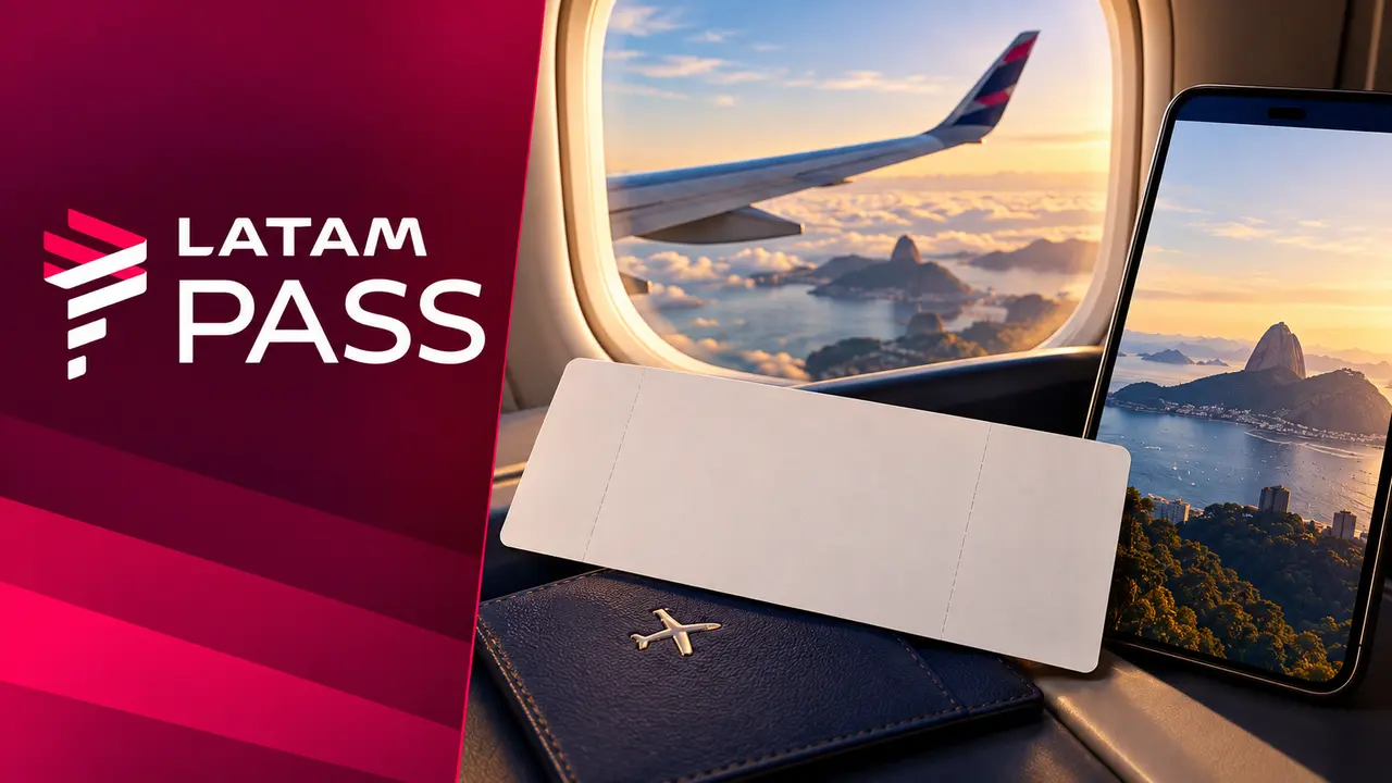 Como usar milhas LATAM Pass