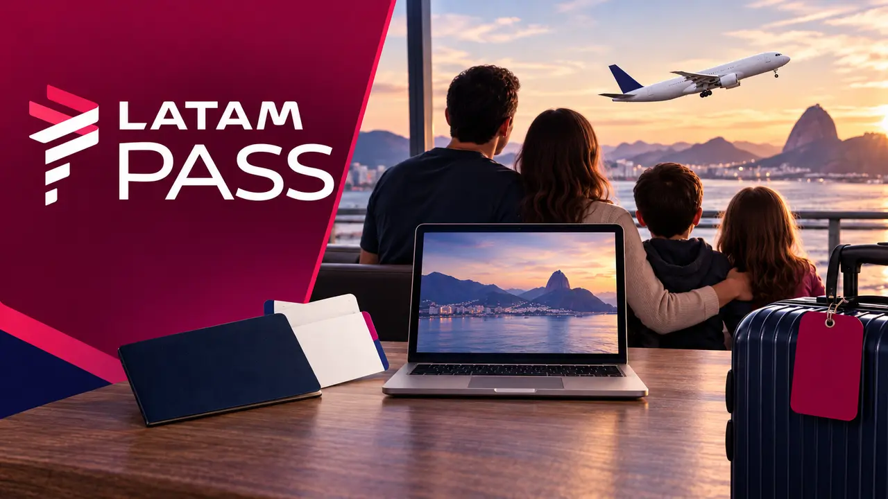 Conta Família LATAM Pass: existe? Veja as alternativas 7 Conta Família LATAM Pass