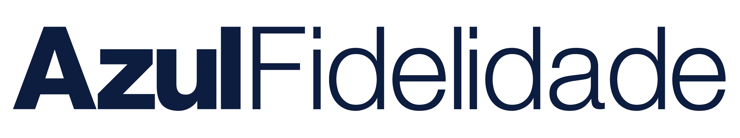 Logo do programa Azul Fidelidade