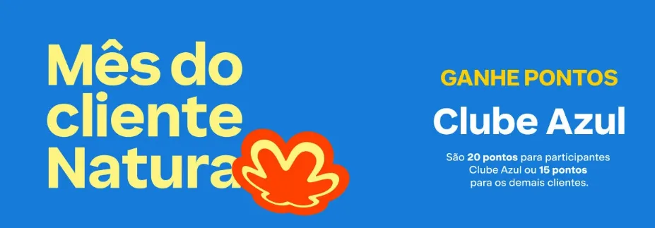 Natura Azul Fidelidade