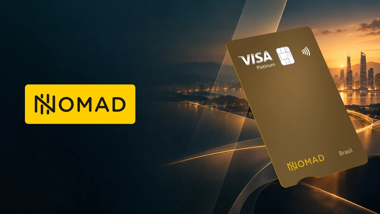 Nomad lança o Explorer Visa Platinum com pontos, cashback em dólar e acesso ao Lounge 10 nomad explorer visa platinum discovery v3