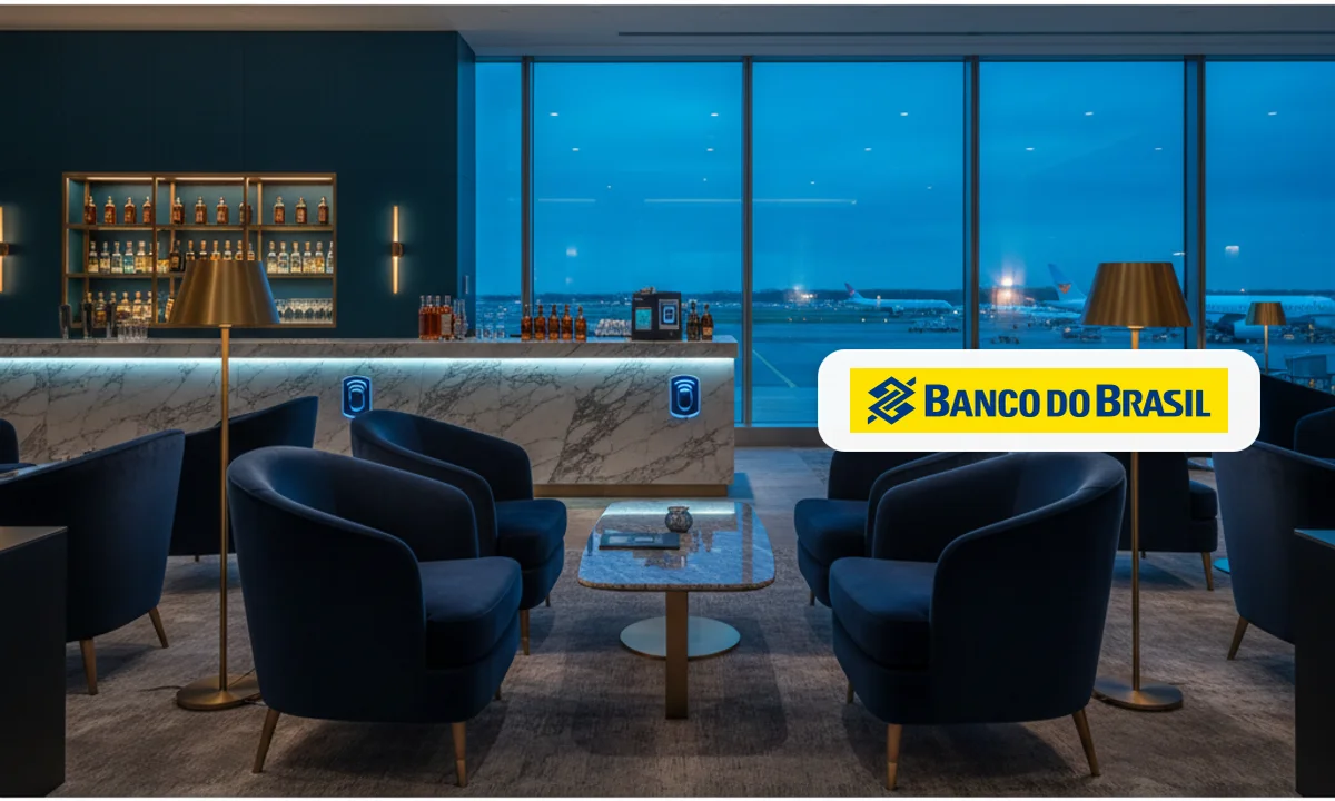 Exclusivo: Nova Sala VIP do Banco do Brasil Chega a Brasília 3 Exclusivo: Nova Sala VIP do Banco do Brasil Chega a Brasília