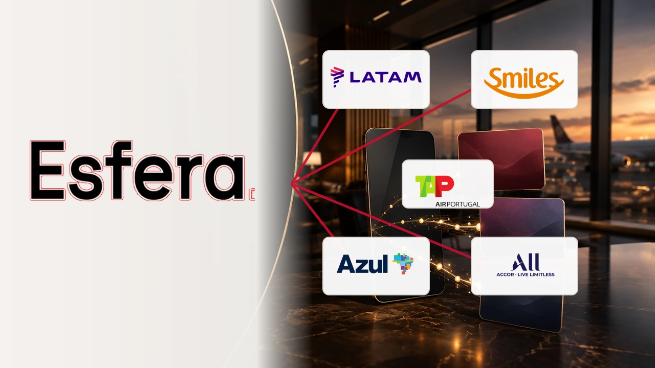 Parceiros Esfera: tabela atualizada de programas, hotéis e paridades
