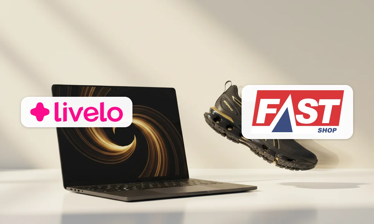 Fast Shop e Livelo: Ganhe até 5 pontos real em informática e esportes!