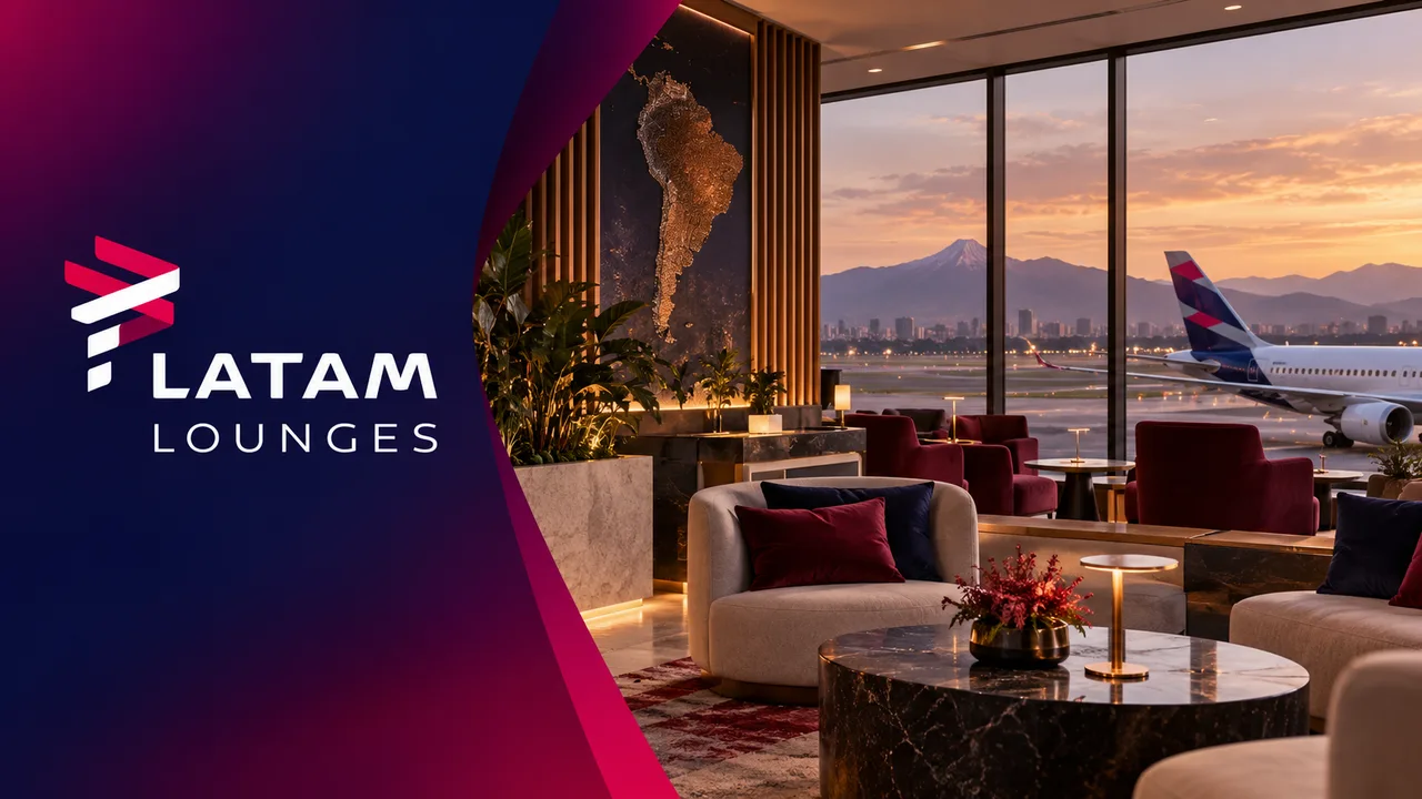 Sala VIP LATAM: todas as unidades, aeroportos e regras de acesso 3 Sala VIP LATAM em aeroporto