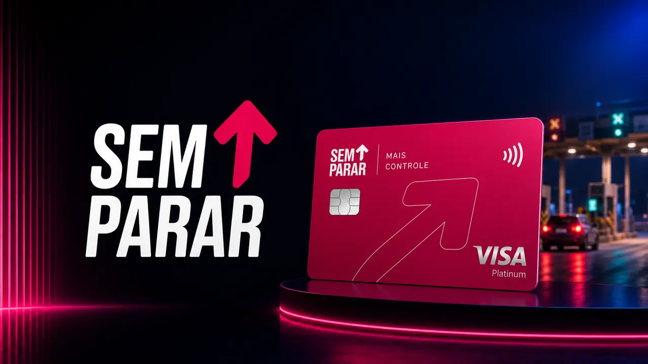 Cartão Sem Parar Mais Controle Visa Platinum: review completo 7 Cartão Sem Parar Mais Controle Visa Platinum em formato retangular