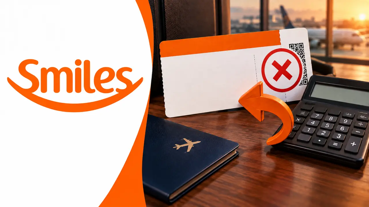 Cancelamento e reembolso na Smiles: taxas, regras e exemplos 6 smiles cancelamento reembolso