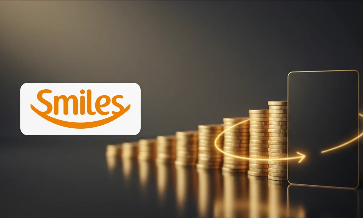 Smiles Lança Nova Oferta: Assine o Clube e ganhe até 37.000 milhas bônus em 12 meses 9 Logo oficial do Smiles em capa editorial sobre a oferta de assinatura do Clube Smiles com ate 37.000 milhas de bonus em 12 meses