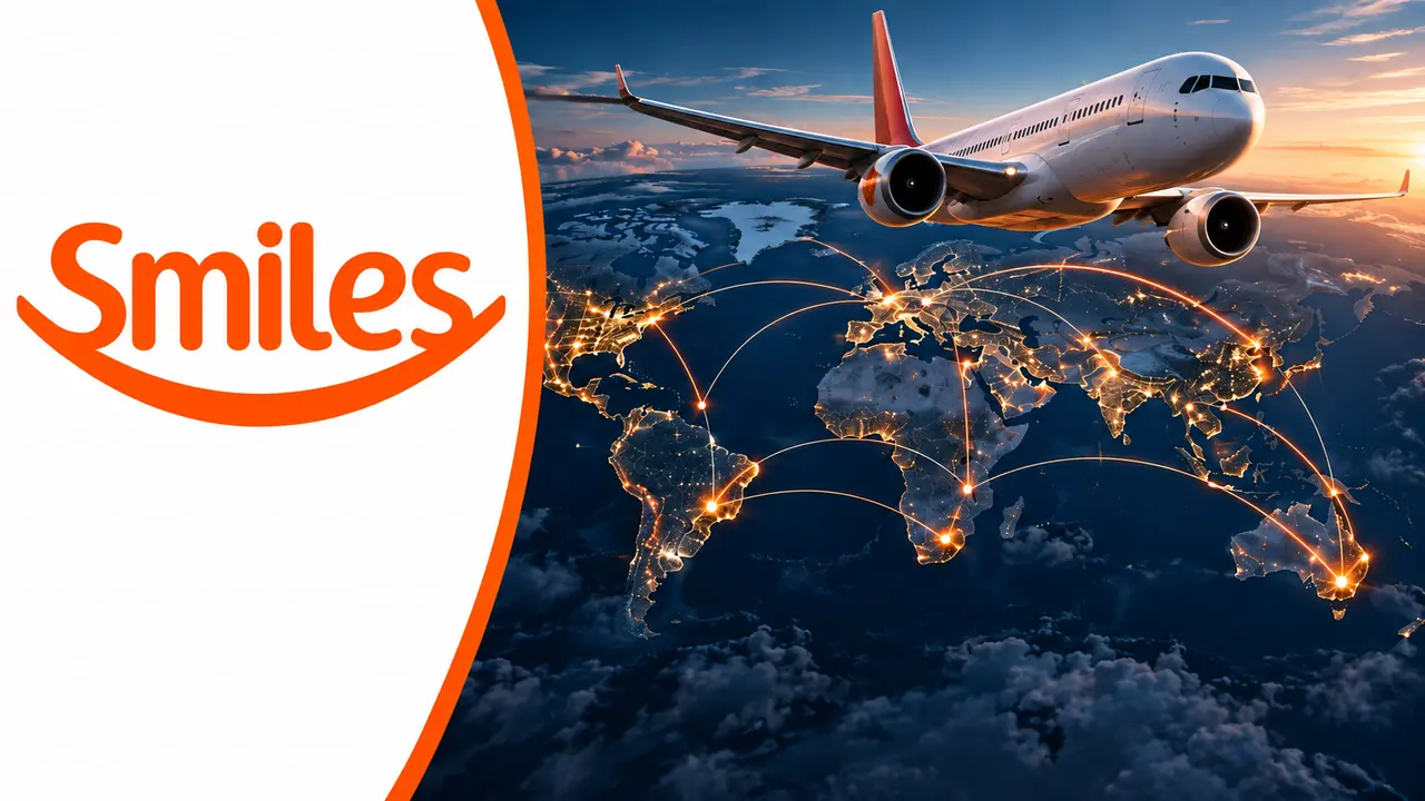 Emissões internacionais com a Smiles: parceiros, busca e estratégias 7 smiles emissoes internacionais
