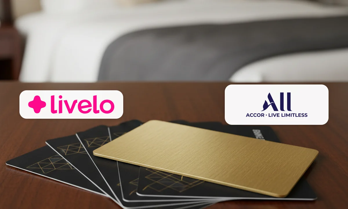 Últimas horas! Transfira pontos da Livelo para o ALL Accor e ganhe até 20% de bônus 2 Últimas horas! Transfira pontos da Livelo para o ALL Accor e ganhe até 20% de bônus