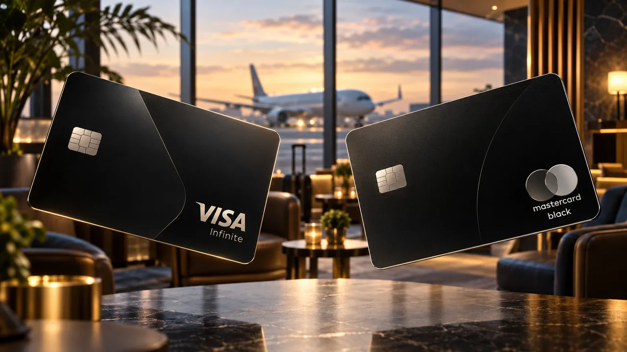 Visa Infinite vs Mastercard Black: benefícios, seguros e salas VIP 2 Visa Infinite vs Mastercard Black