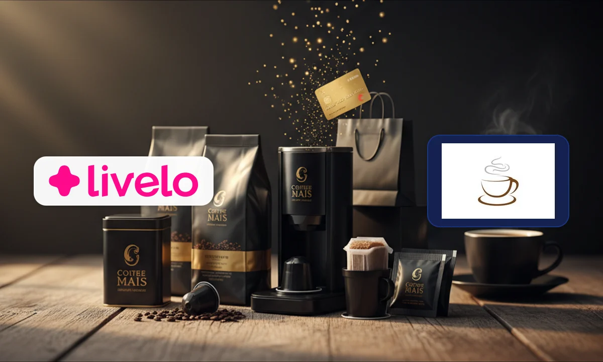Livelo e Coffee Mais: Ganhe 4 Pontos por Real em Compras de Café! 7 Livelo e Coffee Mais: Ganhe 4 Pontos por Real em Compras de Café!