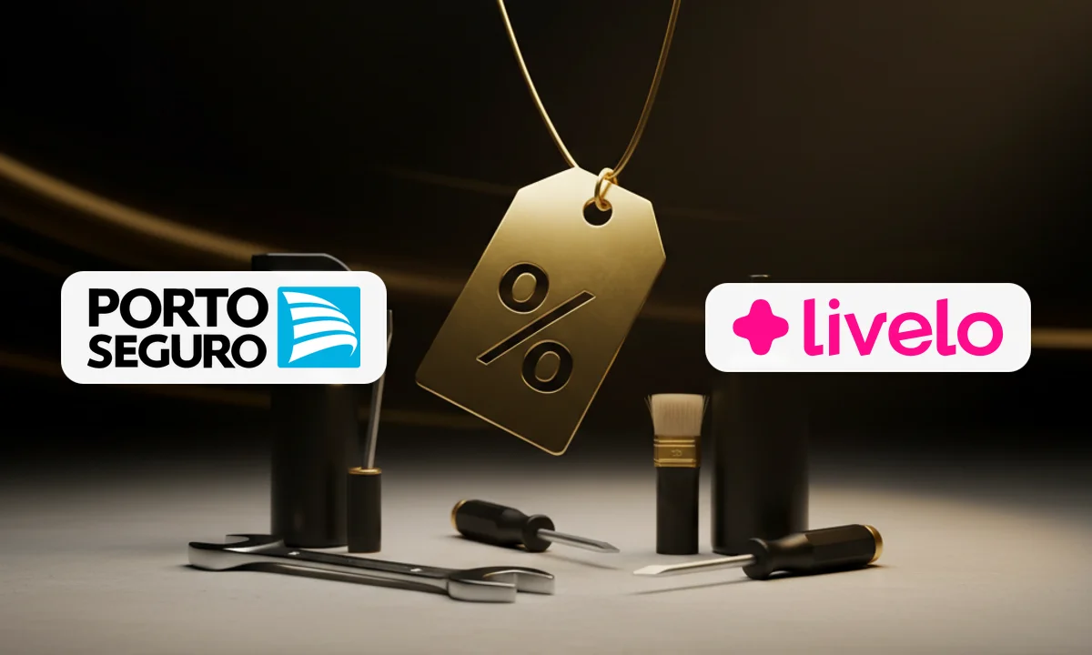 Porto Serviço e Livelo: Ganhe 15 pontos por real com cupom LIVELO 3 Porto Serviço e Livelo: Ganhe 15 pontos por real com cupom LIVELO