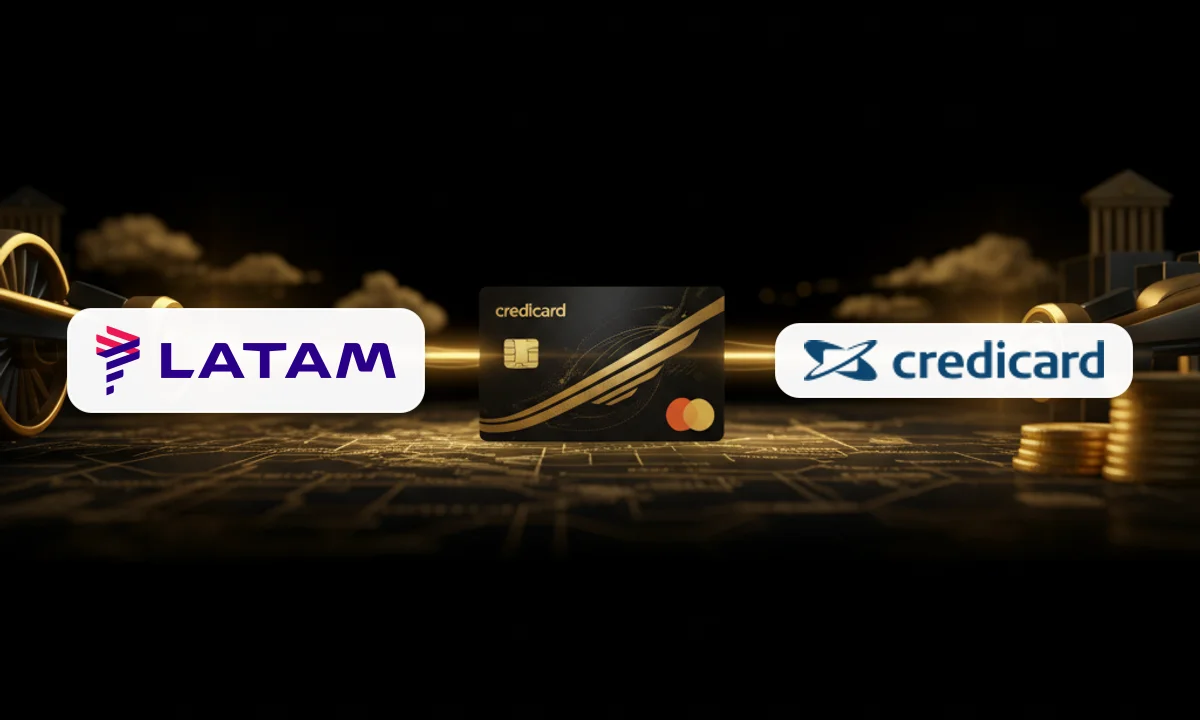 LATAM Pass: Ganhe 25% de milhas extras com Credicard em transferências! 9 LATAM Pass: Ganhe 25% de milhas extras com Credicard em transferências!