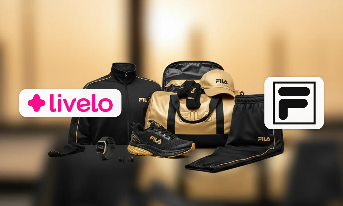 Livelo e Fila: 4 Pontos Por R$ 1 – Fila para Não-Clubistas; Até 6 Pontos Para Clubistas 9 Livelo e Fila: 4 Pontos Por R$ 1 – Fila para Não-Clubistas; Até 6 Pontos Para Clubistas