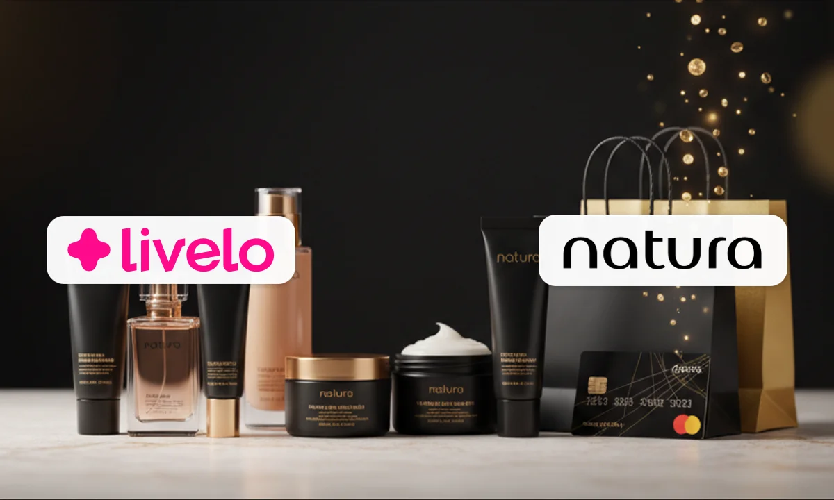 Natura e Livelo: Ganhe até 4 pontos por real na primeira compra! 5 Natura e Livelo: Ganhe até 4 pontos por real na primeira compra!