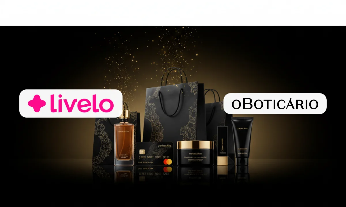Boticário e Livelo: Garanta 8 pontos por real em suas compras! 6 Boticário e Livelo: Garanta 8 pontos por real em suas compras!