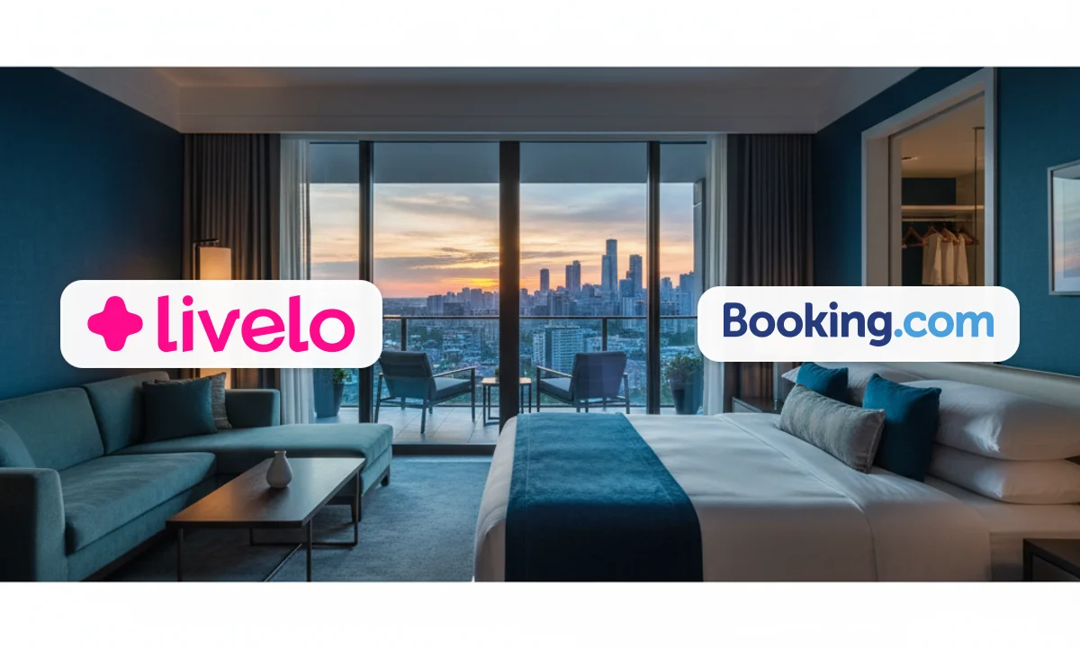 Livelo e Booking.com: Ganhe 8 pontos por U$ 1 em hospedagens! 9 Livelo e Booking.com: Ganhe 8 pontos por U$ 1 em hospedagens!
