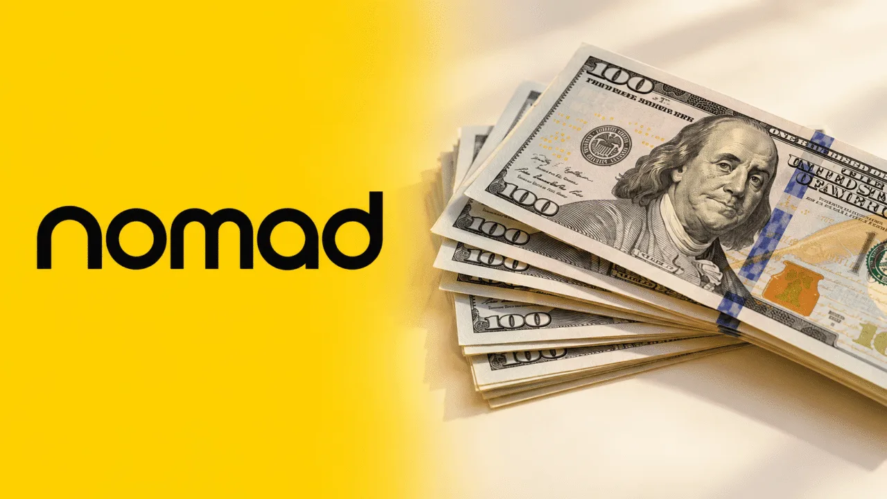 Dólar cai 4,12% e Nomad oferece até US$ 55 de cashback com o cupom JULIANO55C 4 Nomad e a queda do dolar