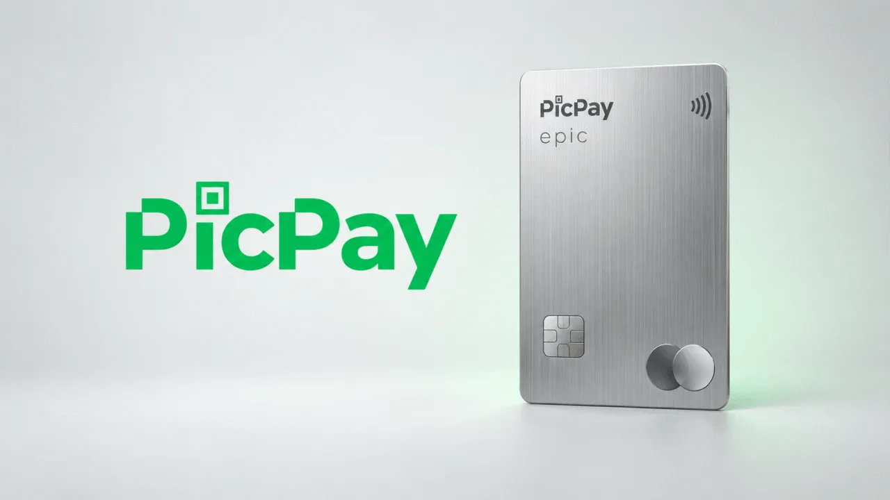 Cartão PicPay Epic Mastercard World Legend: review, cashback e salas VIP 8 PicPay Epic World Legend metalico