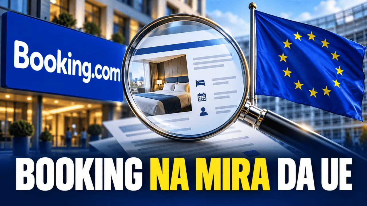UE investiga Booking.com por riscos de golpes e anúncios falsos 8 UE investiga Booking.com em destaque