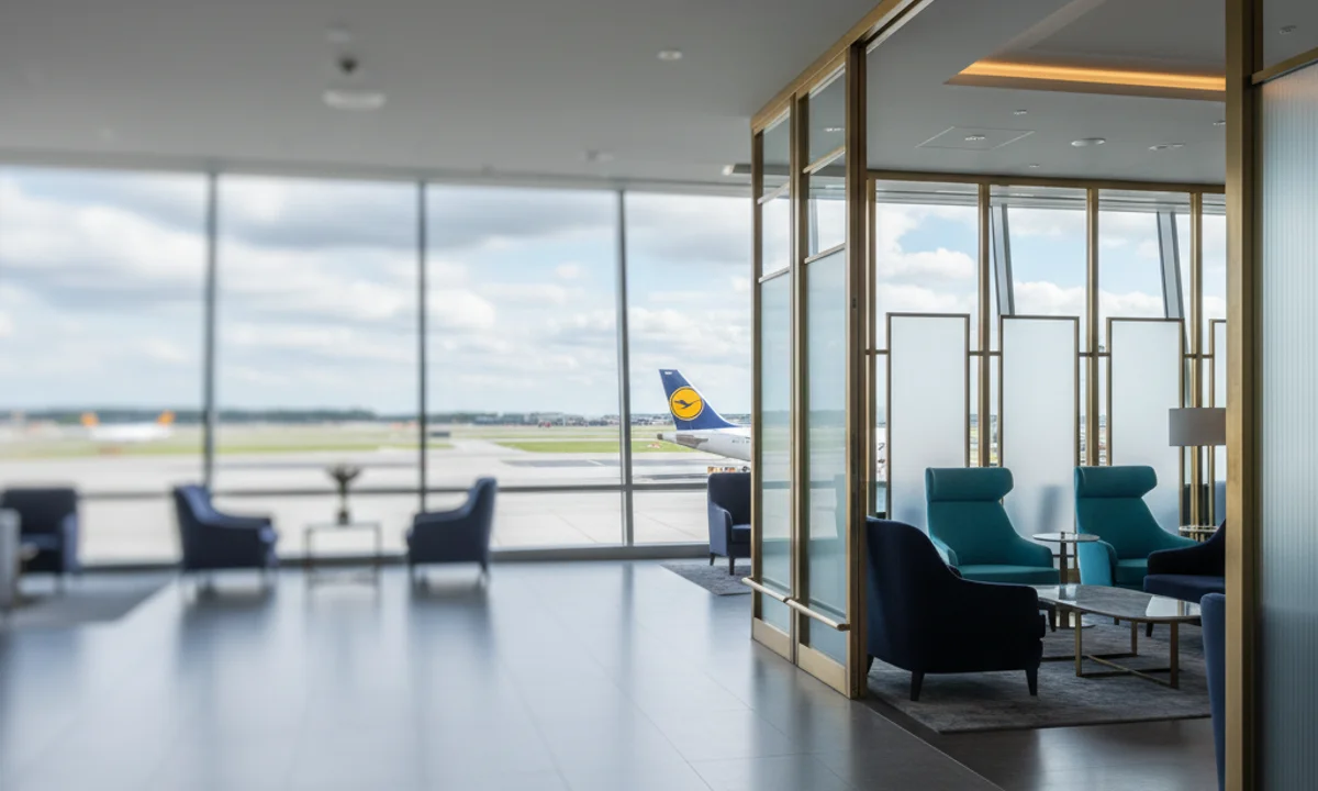 American Express encerrará acesso a lounges da Lufthansa em 2026: O que muda para o viajante? 8 American Express encerrará acesso a lounges da Lufthansa em 2026: O que muda para o viajante?