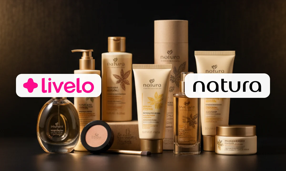 Natura e Livelo: Até 10 pontos por R$ 1 na compra de produtos! 10 Natura e Livelo: Até 10 pontos por R$ 1 na compra de produtos!