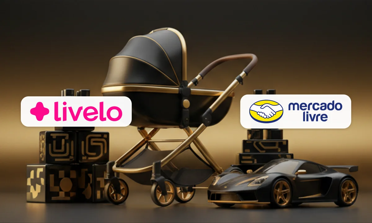 Mercado Livre e Livelo: Ganhe Até 2 pontos por R$ 1 em compras selecionadas 10 Mercado Livre e Livelo: Ganhe Até 2 pontos por R$ 1 em compras selecionadas