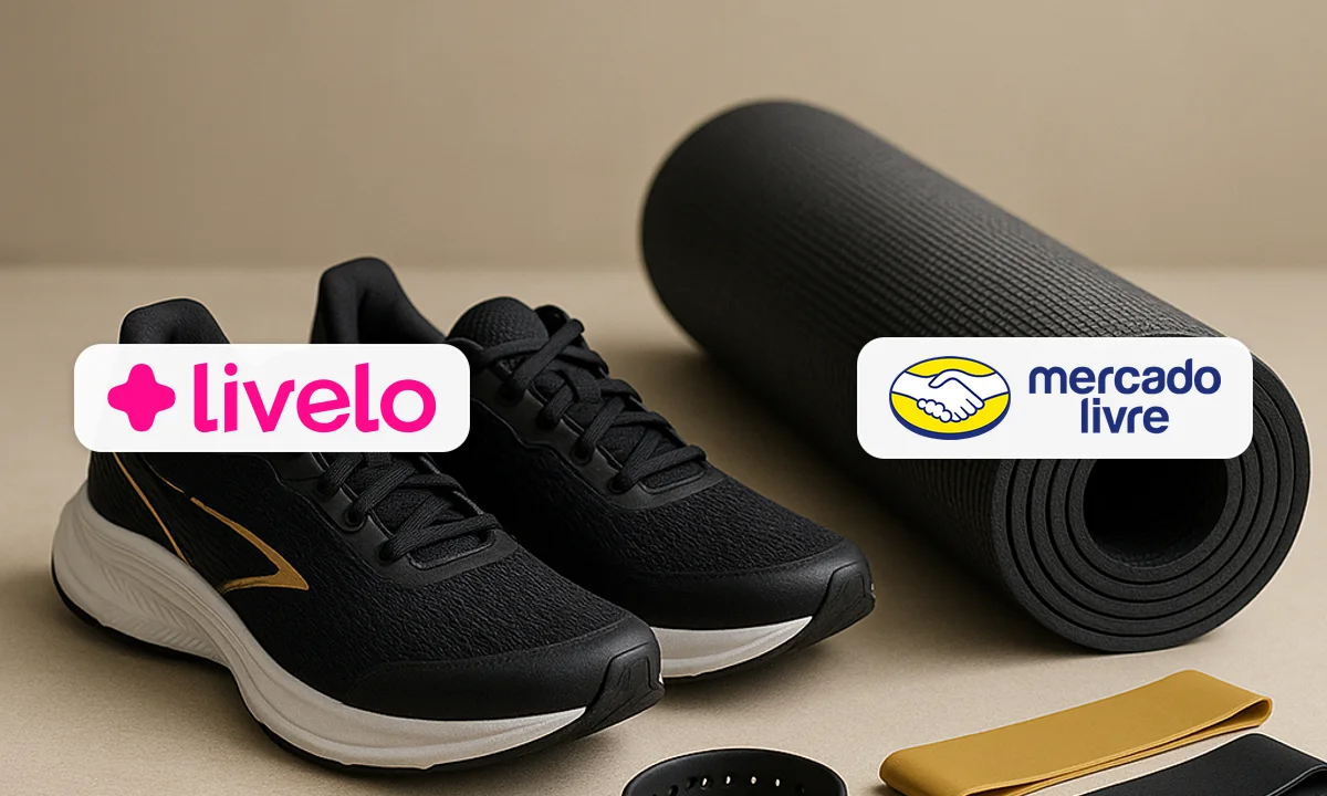 Livelo e Mercado Livre: Até 2 pontos por R$ 1 nas suas compras!