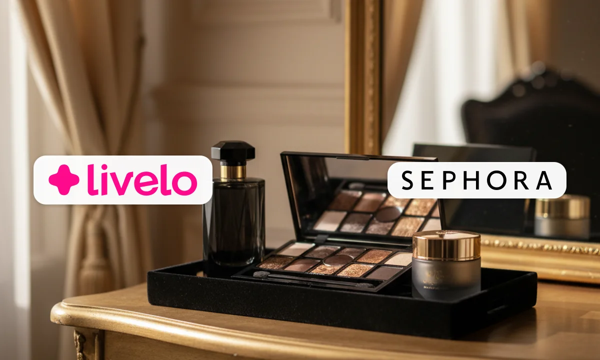 Corra! Acumule **Até 3 pontos por R$ 1 na Sephora** com a Livelo por tempo limitado