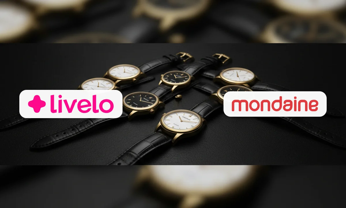 Ganhe Até 8 Pontos por R$ 1 na Mondaine com Livelo: Aproveite a Promoção! 10 Ganhe Até 8 Pontos por R$ 1 na Mondaine com Livelo: Aproveite a Promoção!