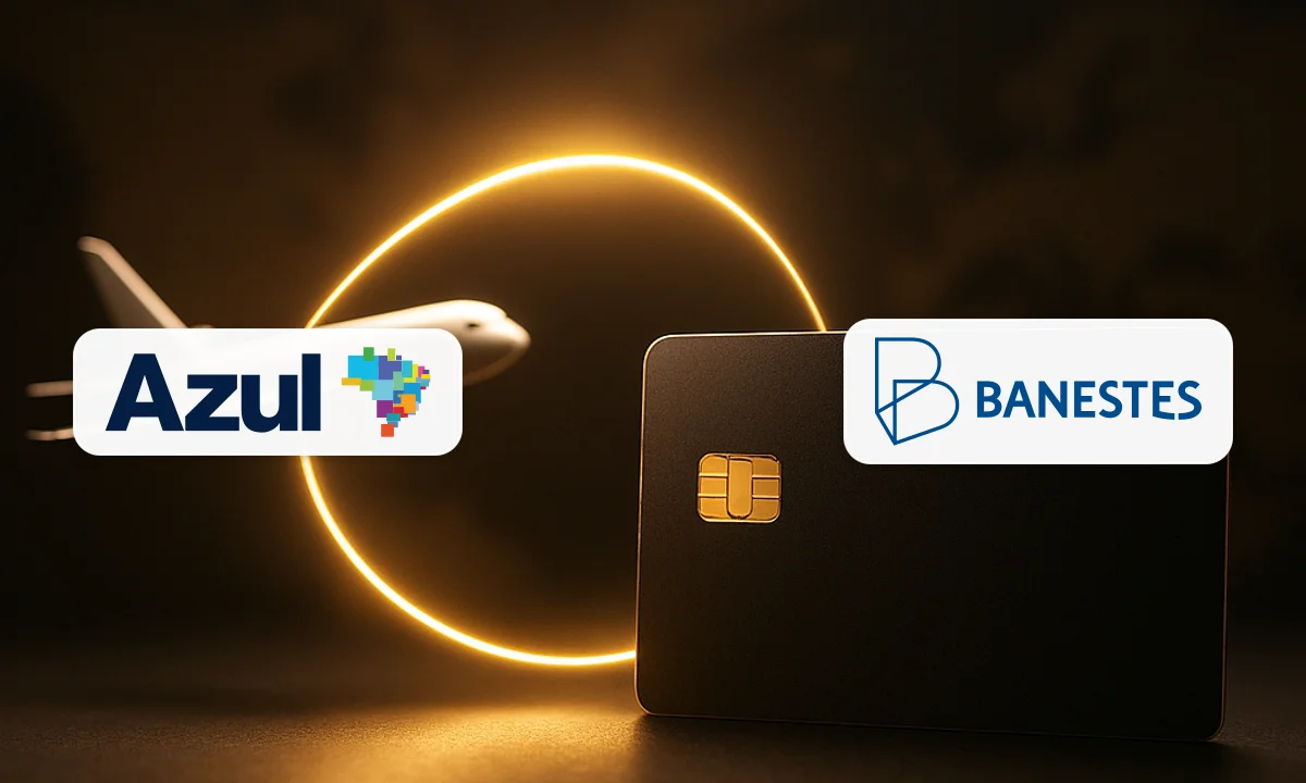 Azul Fidelidade e Banestes oferecem até 100% de bônus na transferência de pontos + 2.000 extras