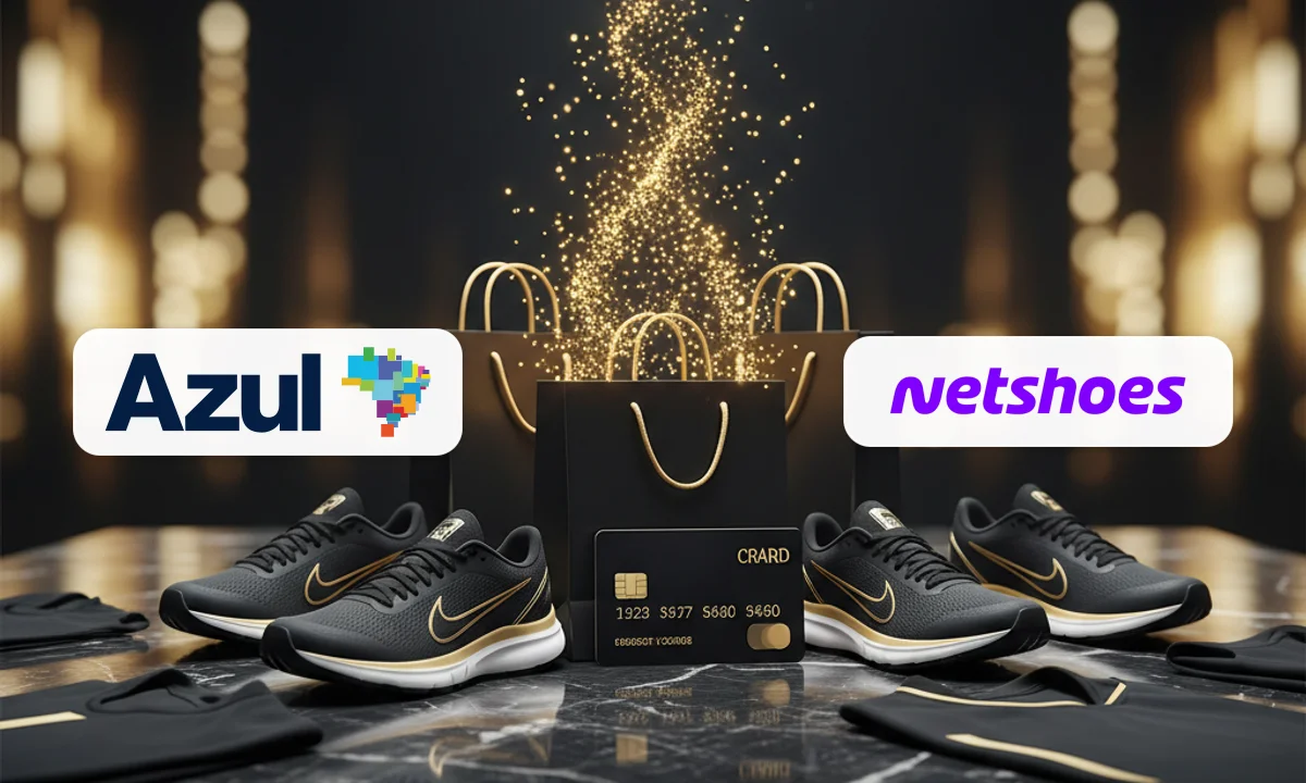 Azul Fidelidade Netshoes: Acumule até 12 Pontos por Real em Compras!