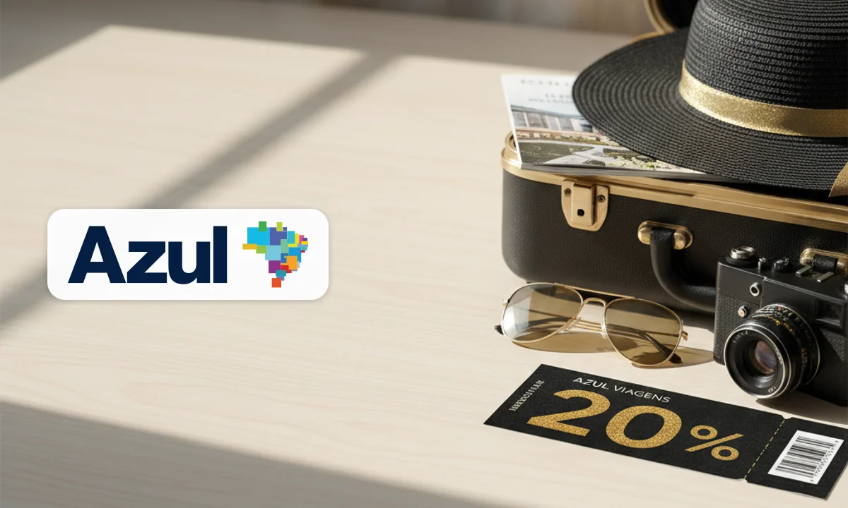 Azul Viagens desconto: Como conseguir até 20% em pacotes de viagens?