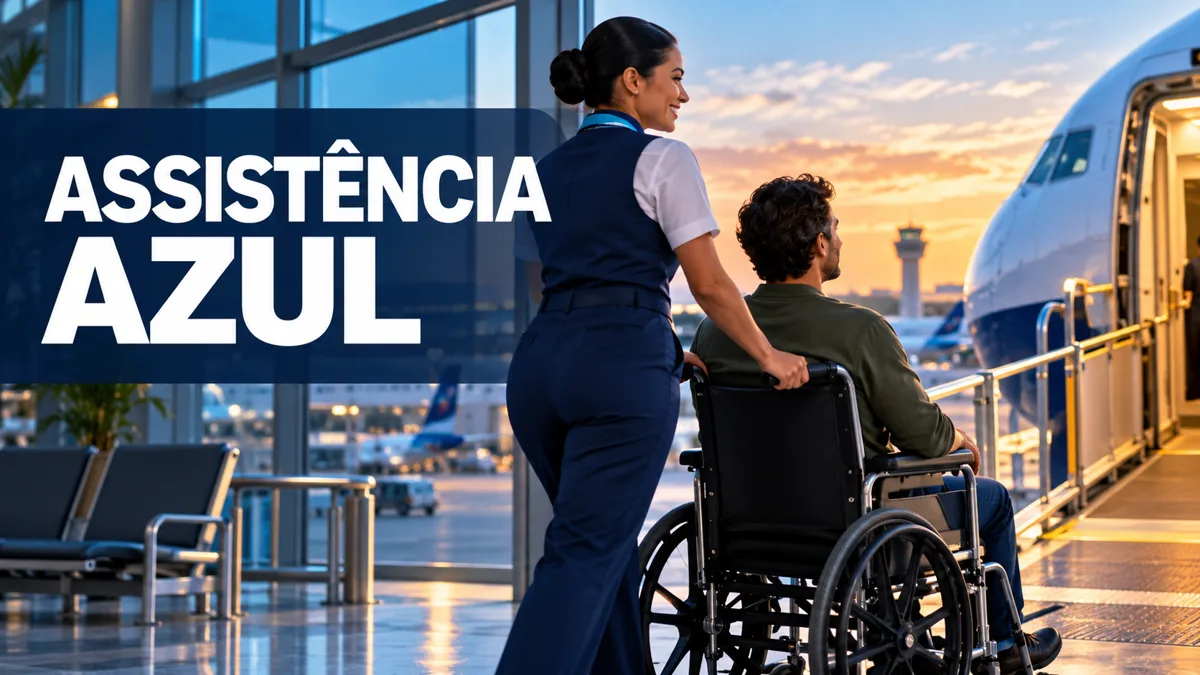 Assistência especial na Azul: cadeira de rodas, MEDIF e como pedir 2 Assistência especial na Azul: cadeira de rodas, MEDIF e como pedir — Portal Cartões e Viagens