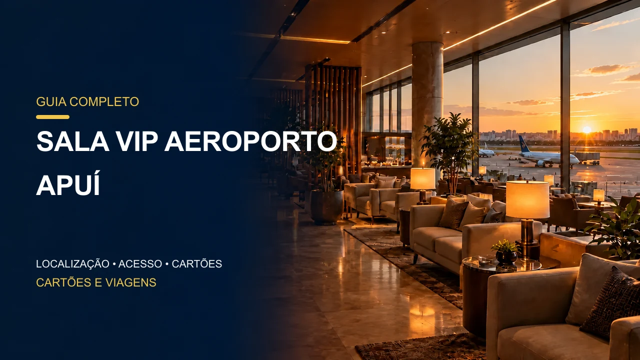 Sala VIP Aeroporto Apuí